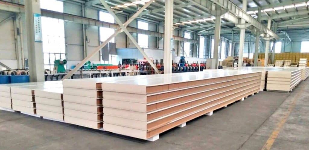 Cold Storage Insulation