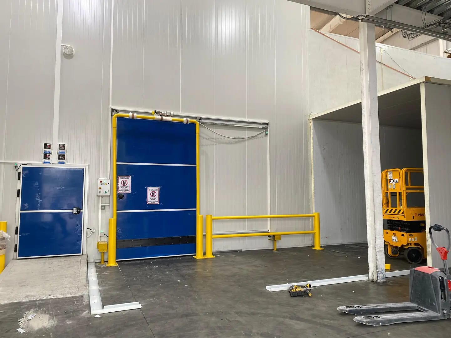 Walk-in Chiller and Cooler Installation